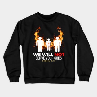 3 Hebrew Boys Crewneck Sweatshirt